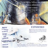 Trois mille miles en mer - EXPOSITION Gratuite. Du 17 décembre 2016 au 4 janvier 2017 à Cancale. Ille-et-Vilaine.  14H00